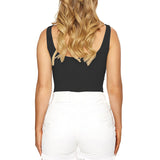 Women Tops Fashion Sexy Cool Vest (ZJ0415)