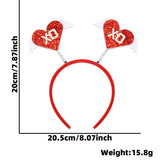 Themed Party Supplies Bachelorette Party Heart Headband – Valentine’s Day Love-Themed Bar Accessories