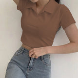 Women Tops Fashion Sexy Cool Vest (ZJ0415)