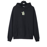 Hellstar Hoodie gradual change color retro hooded sweater