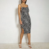 Women Dresses Elegant Fashion Casual Dress (HWFS0410)