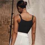 Women Tops Fashion Sexy Cool Vest (ZJ0415)