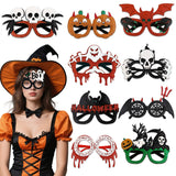 Halloween glasses Halloween Pumpkin Glasses – Spooky Party Photo Prop