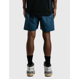 Rhude Shorts Embroidered Tether Elastic Casual Shorts Beach Sweatpants