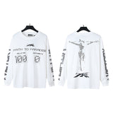Hellstar long-sleeve T-shirt autumn, loose long-sleeve T-shirt