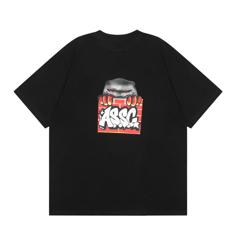 ANTI SOCIAL CLUB T-Shirt Short Sleeve T-Shirt