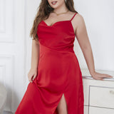 Women Dresses Fashion Casual Loose and Comfortable (HWFS0410)