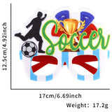 Themed Party Supplies Germany Euro Cup Fan Glasses - Football Theme 24-Team Supporter Prop