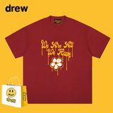 Drew T Shirts Short Sleeve Letter Print