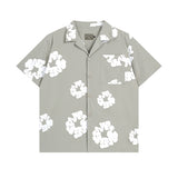 Denim Tears T Shirt Shorts Shirt Loose Shorts Men and Women Casual Suit (Options need to be purchased separately)