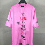 Mens T-shirts Summer Paris Year of the Dragon limited print