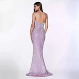 Women Party Dress Fashion Banquet Evening Gown (Ss0416)