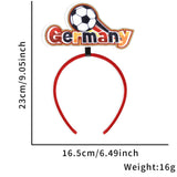 Themed Party Supplies 2026 USA Canada Mexico World Cup Fan Headband – Football Club Party Cheer Props