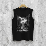 Purple Brand Tank T Shirts Sleeveless T-shirt Vest