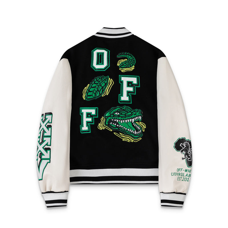 Off white jacket spring & fall style outwear for men and women