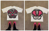 Street Unisex T-shirt Cartoon Pattern Street Tee