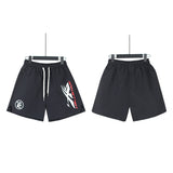 Hellstar Short Vintage Old, Loose Summer Casual Sports Shorts