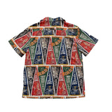 Rhude T Shirt Cartoon Graffiti Letter Casual Short Sleeve Shirt Shorts