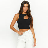 Women Tops Fashion Sexy Vest (Zj0415)