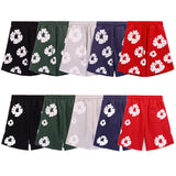 Denim Tears Shorts Puff Print Casual Shorts