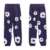 Denim Tears Hoodie Sweatpants Autumn Winter Couple Suit Sweatshirt Trousers(Options need to be purchased separately)