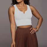 Women Tops Fashion Sexy Cool Vest (Zj0415)