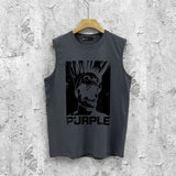 Purple Brand Tank T Shirts Sleeveless T-shirt Vest