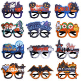 Halloween glasses Halloween Costume Glasses – Spider & Pumpkin Cartoon Frames