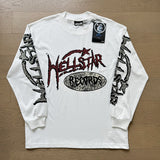 Hellstar long-sleeve T-shirt summer, loose pullover long-sleeve T-shirt