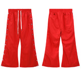 Hellstar Sweatpants Wash Water Black Old Casual Trousers