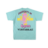 Vertabrae T Shirts Short Sleeves