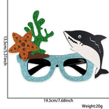 Themed Party Supplies  Ocean Theme Glasses – Underwater World Photo Props for Kids