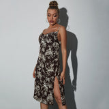 Women Dresses Fashion Casual Cool Dress (HWFS0410)