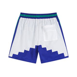 Rhude Shorts Letter Embroidered Casual Shorts Beach Shorts