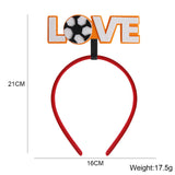 Themed Party Supplies Soccer Headband – 2026 North America World Cup Fan Cheering Accessory