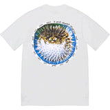 Mens T-shirts 23SS Blowfish Tee small fishbone blowfish spiral bogo short sleeve
