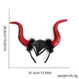 Halloween headband Halloween Horn Headband – Party Decoration & Photo Prop for Kids & Adults