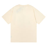 Rhude T Shirt F1 Racing Letter Logo Pattern Short Sleeve T-Shirt