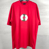 Men T-shirts Summer Paris Valentine's Day Old Short Sleeve T-Shirt Short Sleeve Loose