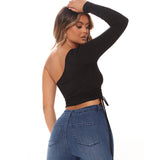 Women Tops Fashion Sexy Cool Vest (ZJ0415)