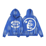 Hellstar Hoodie & Pants Wash Water Make Old Hoodies Sweater Trousers
