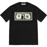 Mens T-shirts 22SS 17fw dollar tee face cover short sleeve half sleeve crew neck T-shirt