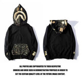 Bathing ape hoode bape autumnwinter3dprinting