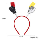 Themed Party Supplies Soccer Headband – 2026 North America World Cup Fan Cheering Accessory