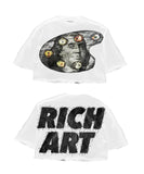 Street Unisex T-shirt Hip Hop Punk Vintage Short Sleeve