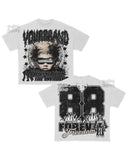 Street Unisex T-shirt 'Living With The Invaders' NY Tee