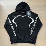 Hellstar JacketsHellstar Hoodie & Pants Wash Old Vintage Men's and Women's Loose Casual Sweater Sweatpants