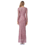Women Party Dress Slim Fit Elegant Banquet Evening Gown (Ss0416)