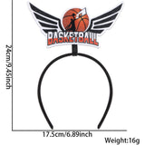 Themed Party Supplies Basketball Headband – NBA & Basketball World Cup Fan Cheer Accessory