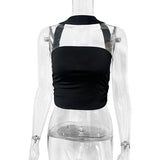 Women Tops Fashion Sexy Top(Zy0414)